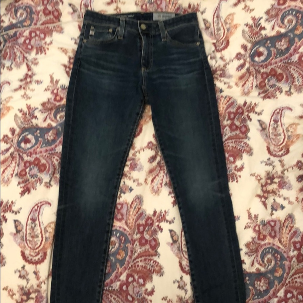 AG Thé Farrah skinny jeans